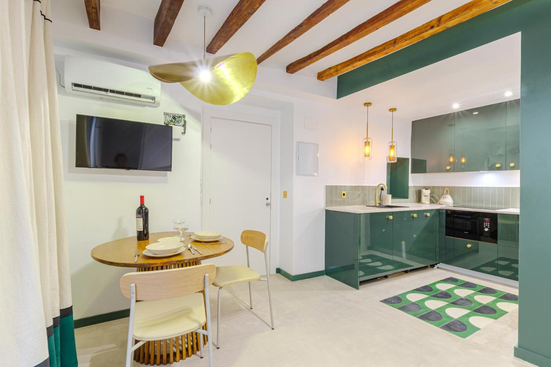 Refined And Practical Studio In Historic Center Of Αλικάντε Εξωτερικό φωτογραφία