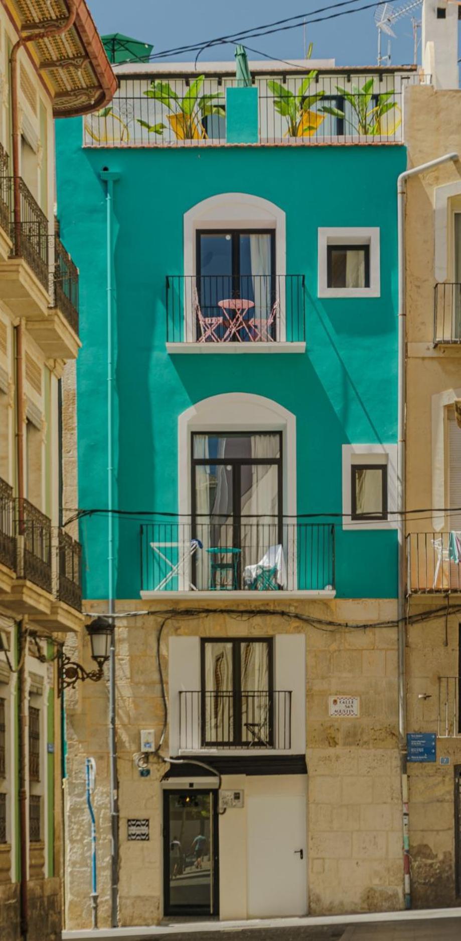 Refined And Practical Studio In Historic Center Of Αλικάντε Εξωτερικό φωτογραφία