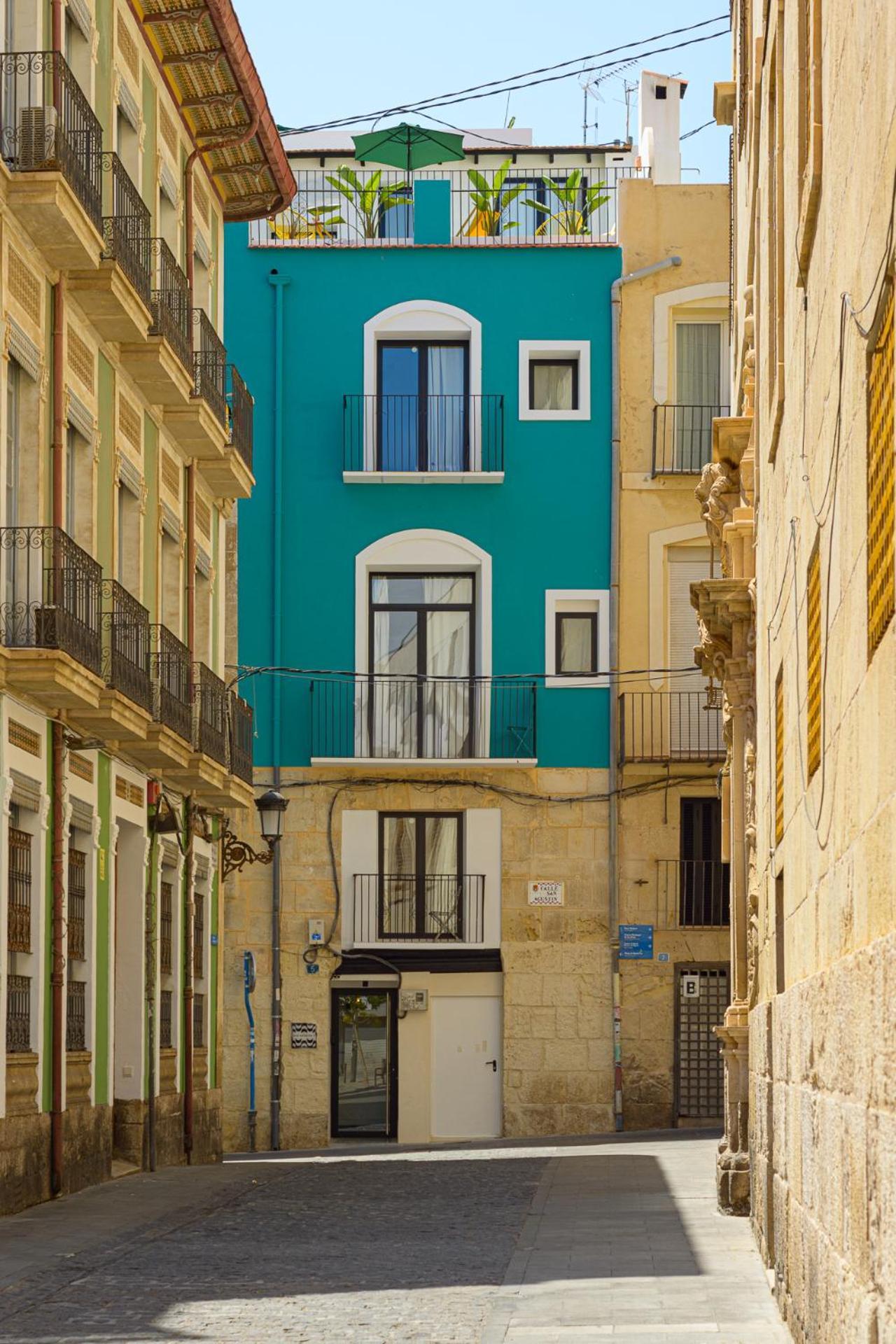 Refined And Practical Studio In Historic Center Of Αλικάντε Εξωτερικό φωτογραφία