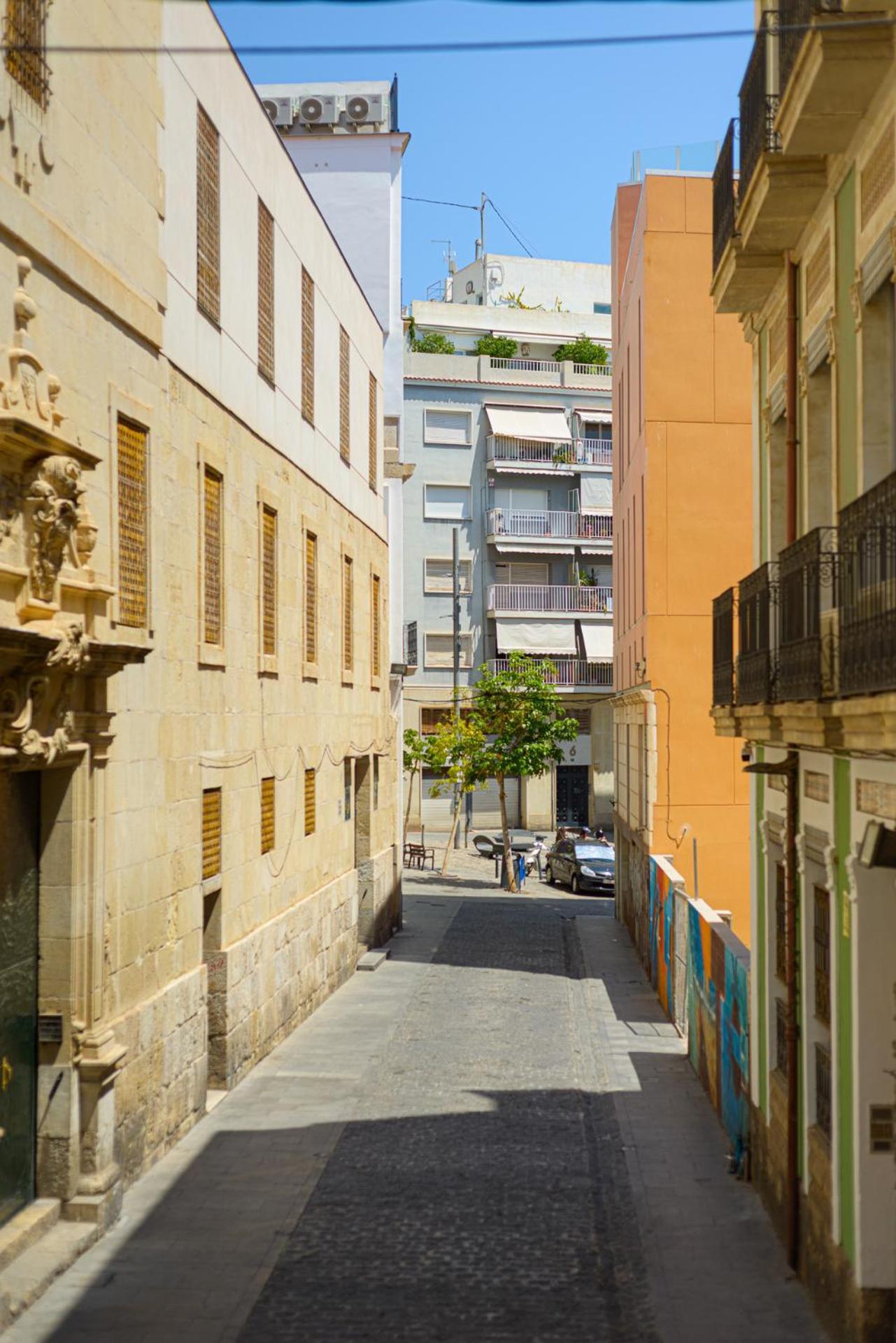 Refined And Practical Studio In Historic Center Of Αλικάντε Εξωτερικό φωτογραφία